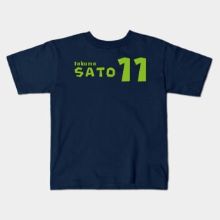 Takuma Sato '23 Kids T-Shirt